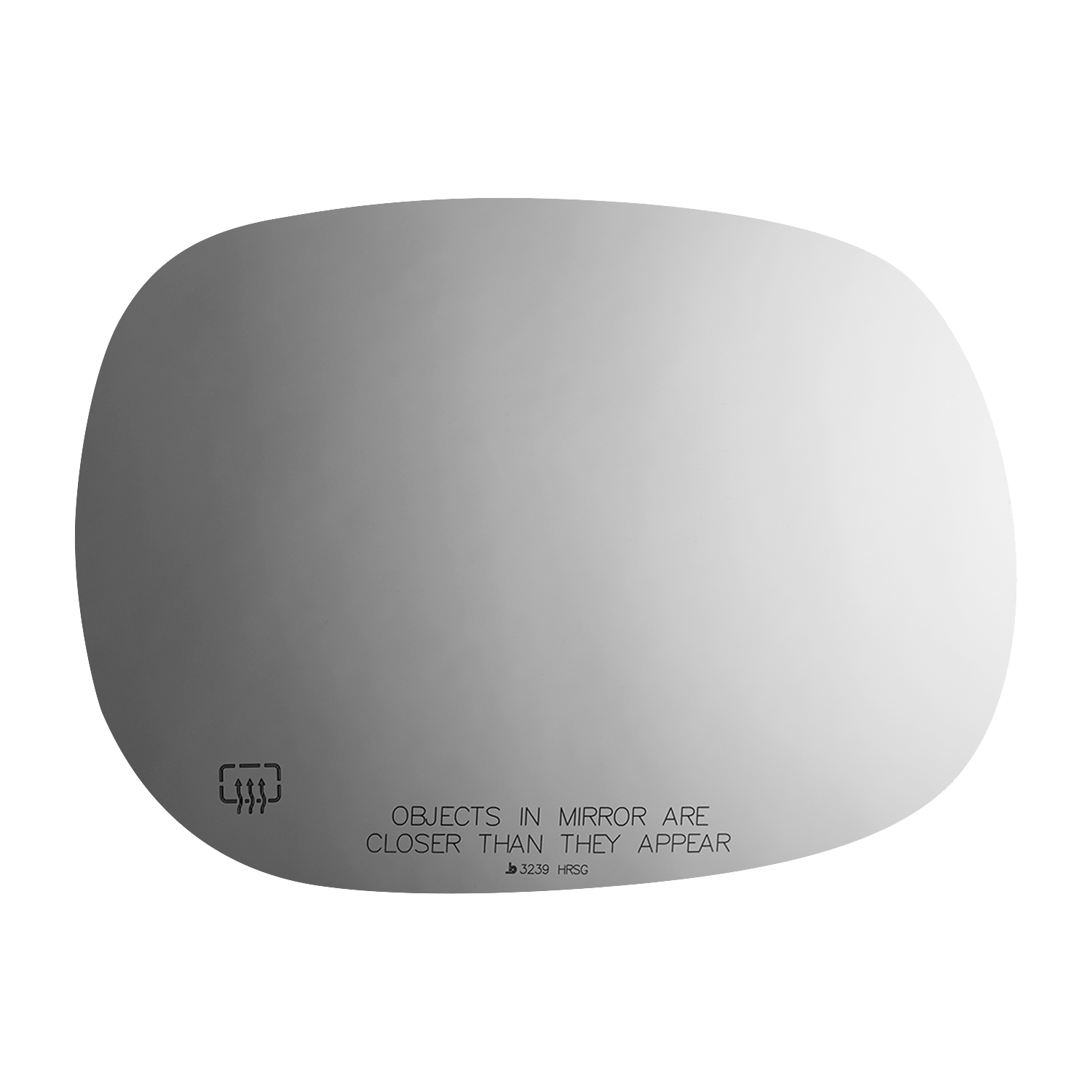 SIDE VIEW MIRROR HEATED W MOUNT